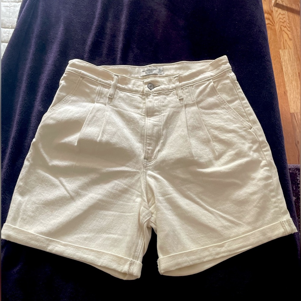 Abercrombie & Fitch denim Shorts